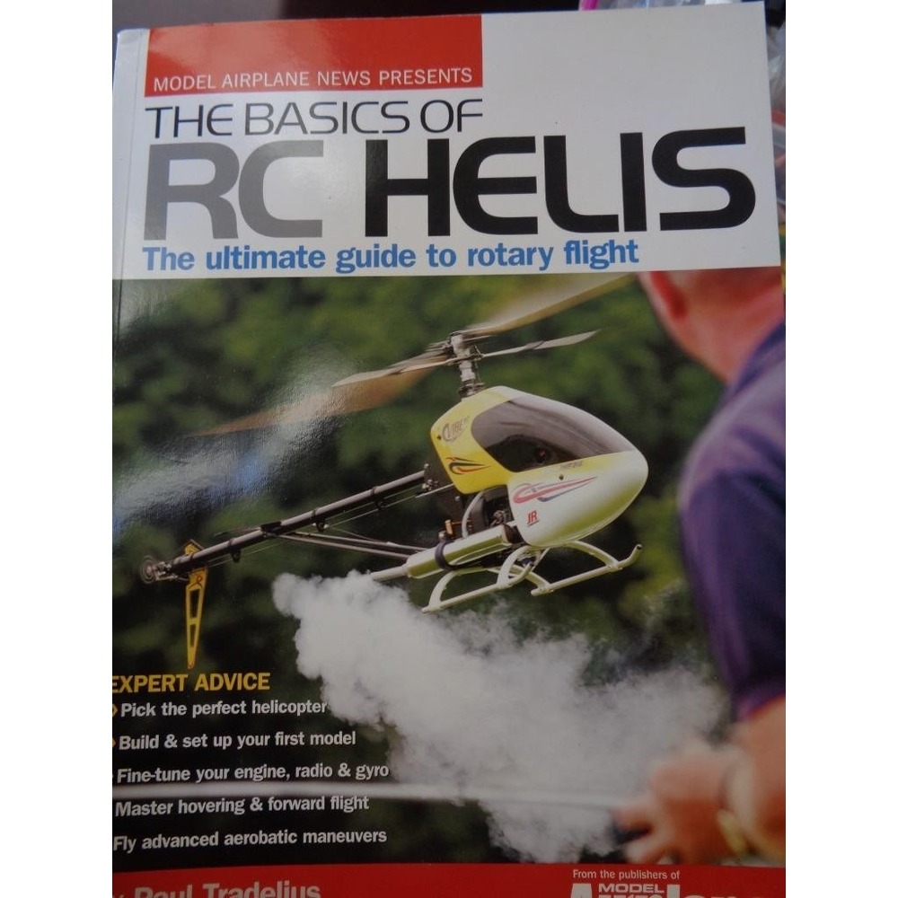 Model Airplane News Basics of RC Helis Ultimate Guide to Rotary Flight